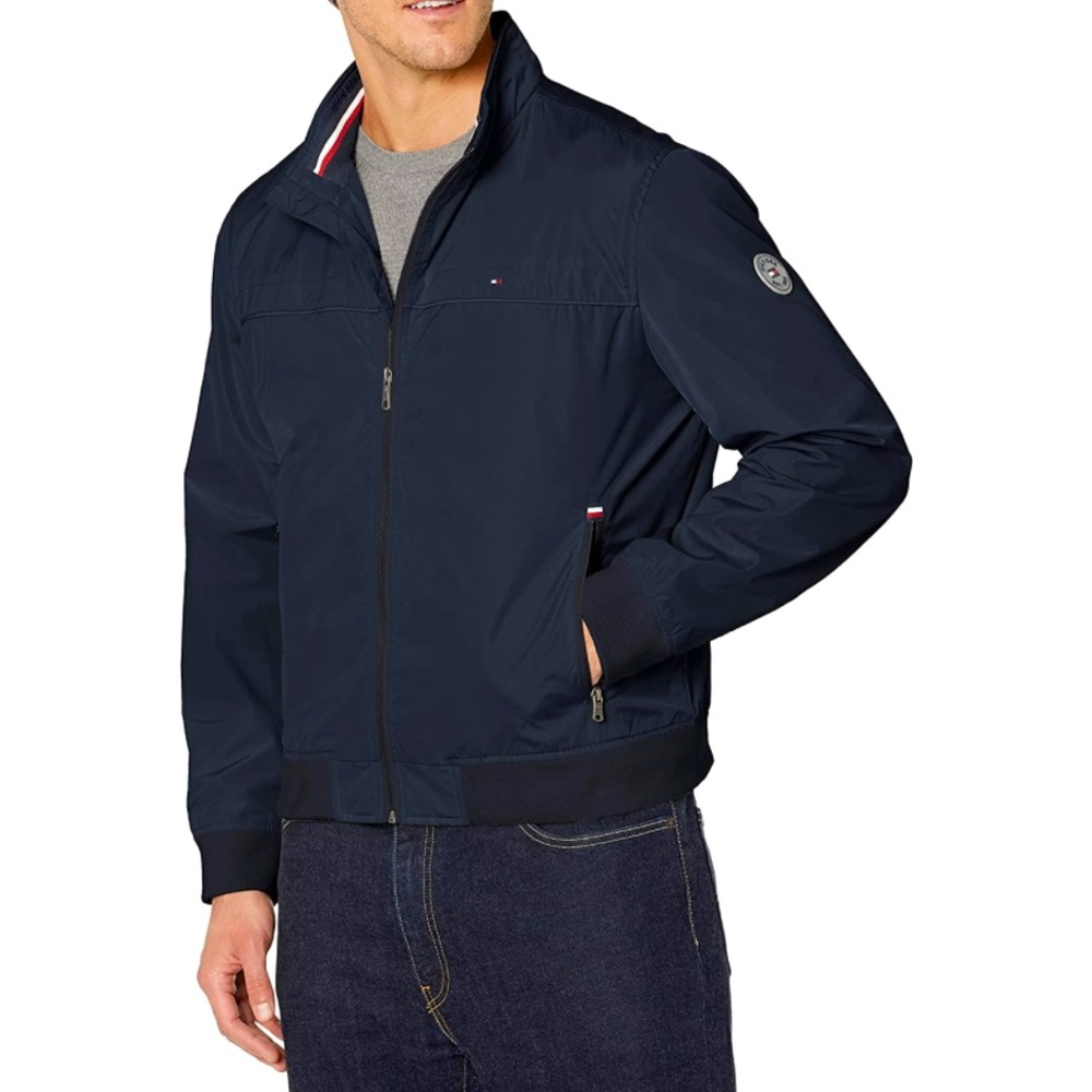 Tommy Hilfiger - Bomber Jacket (wind & water resistant)